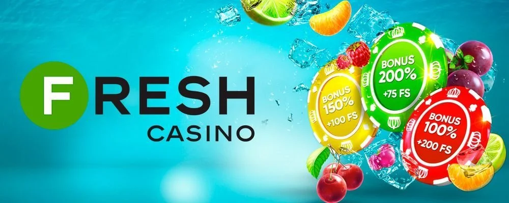 бонусы Fresh Casino